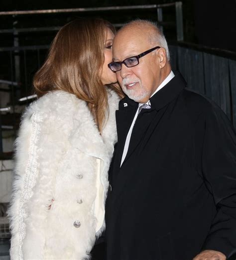 rene angelil Celine dion divorce